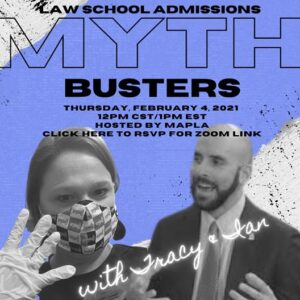 Law School Admissions Myth Busters
