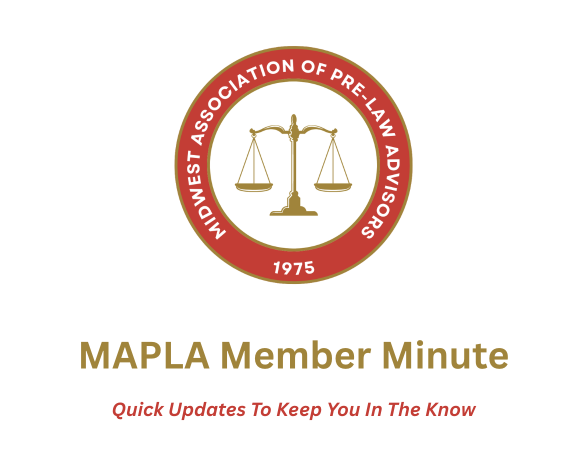 MAPLA Member Minute Logo