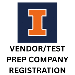 University of Illinois Vendor/Test Prep Company Registration
