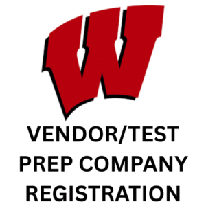University of Wisconsin Vendor/Test Prep Company Registration